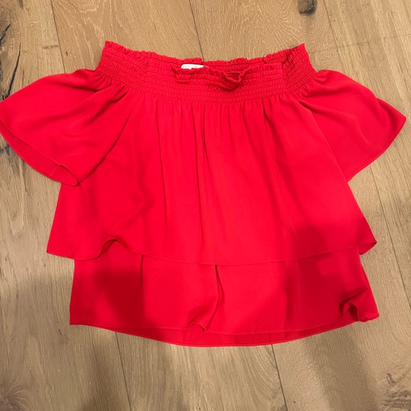 Amanda Uprichard Cleo Top - Picture 4 of 6